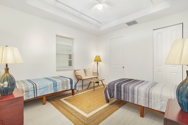 Laundry and storage area