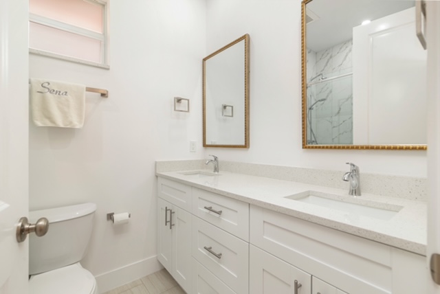 Property exterior landscaping