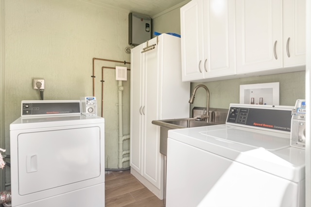 Outdoor seating area